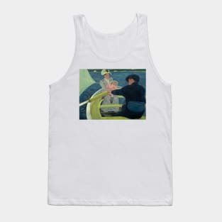 The Boating Party by Mary Cassatt Tank Top